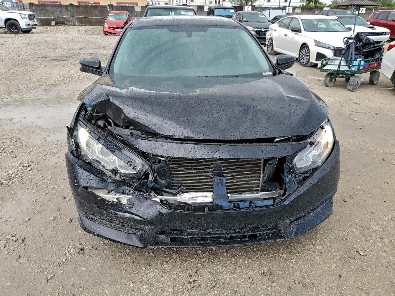 2016 HONDA CIVIC