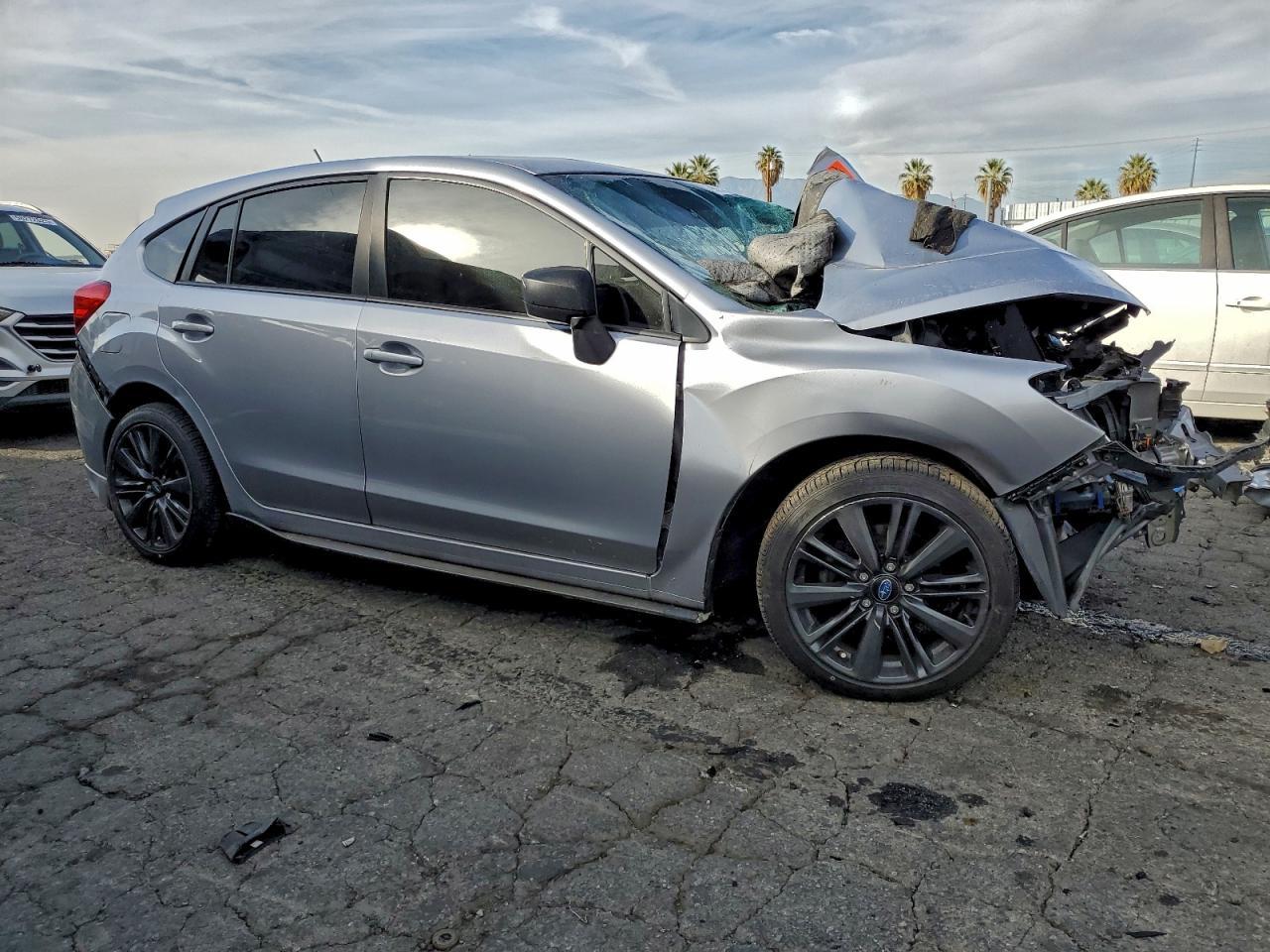 2015 SUBARU IMPREZA