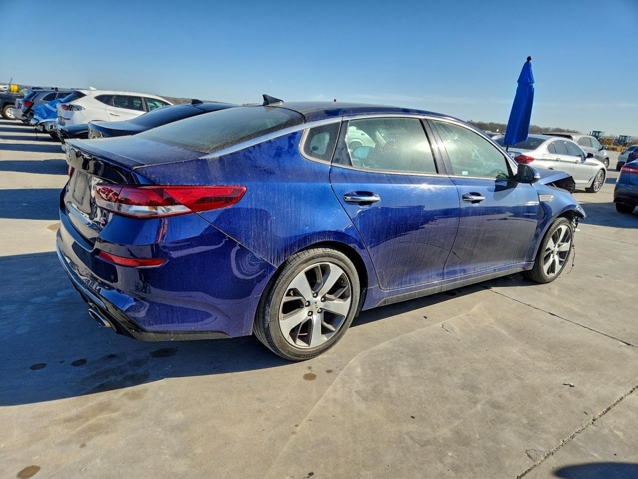 2019 KIA OPTIMA