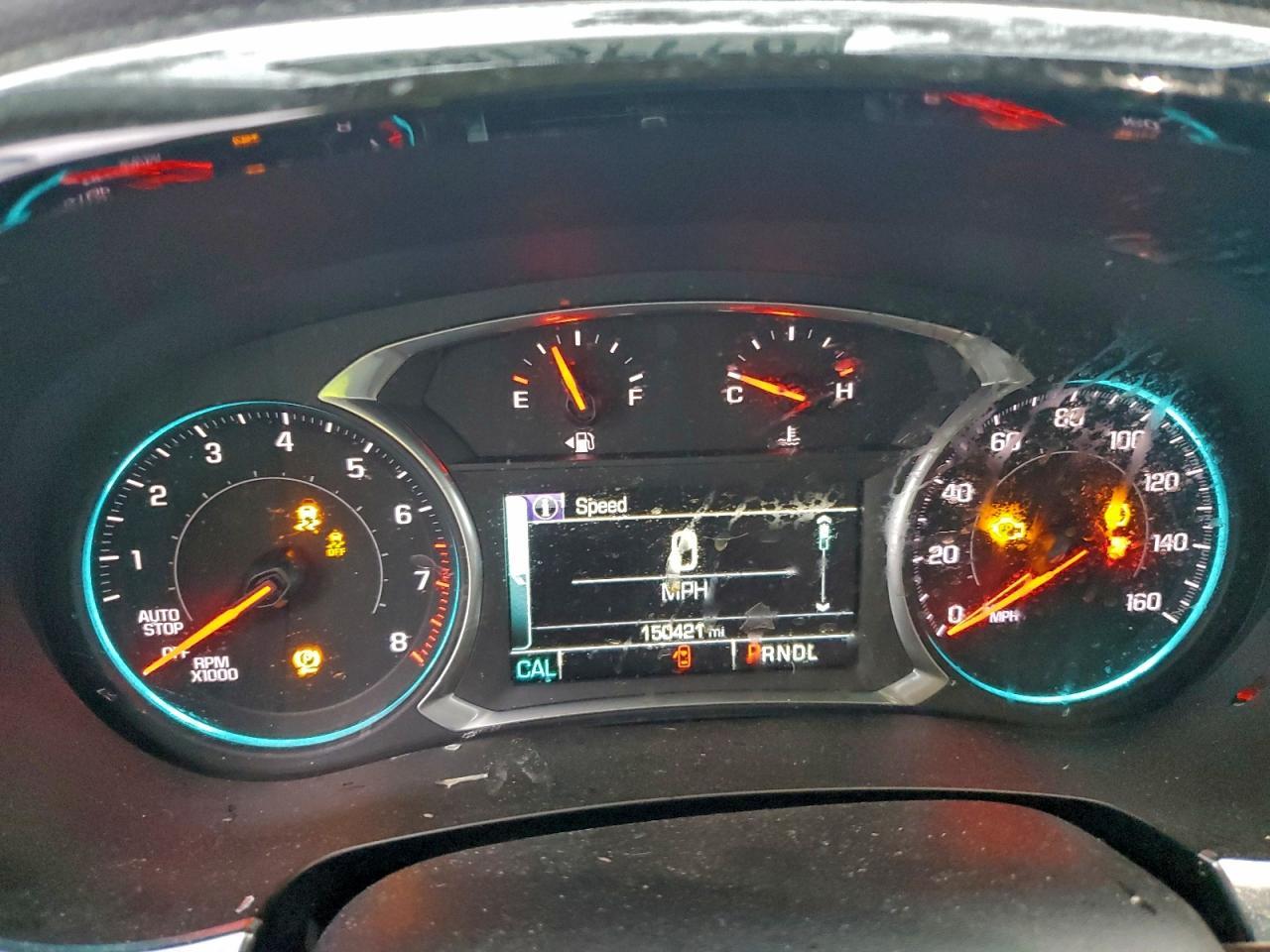 2018 CHEVROLET TRAVERSE