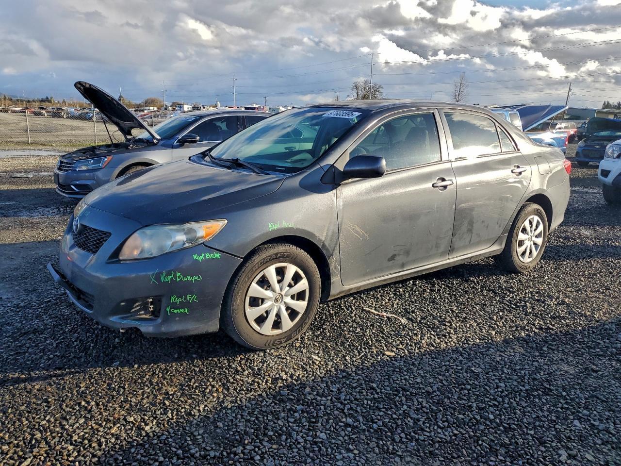 2010 TOYOTA COROLLA