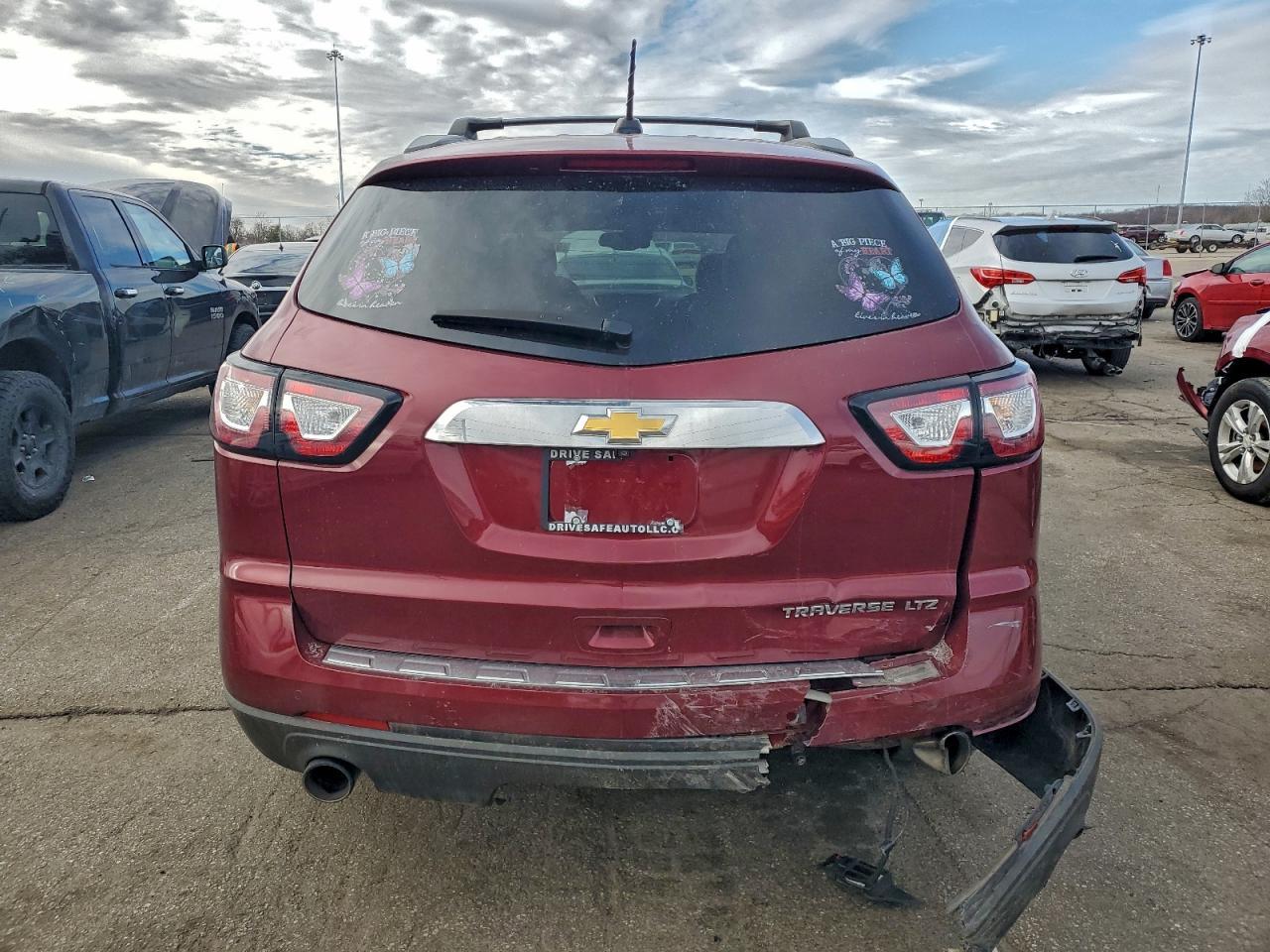 2016 CHEVROLET TRAVERSE