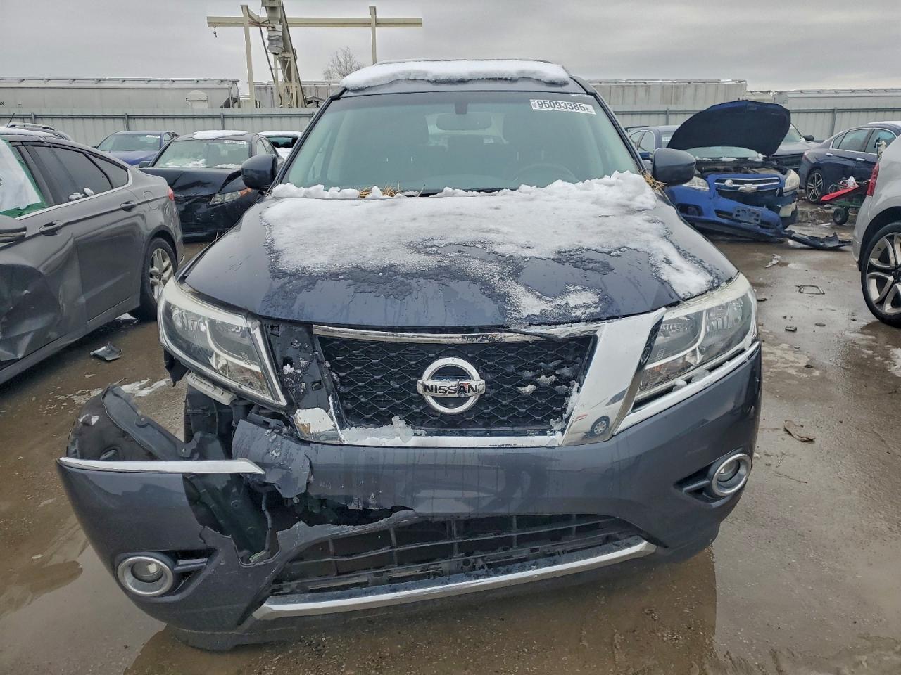 2014 NISSAN PATHFINDER