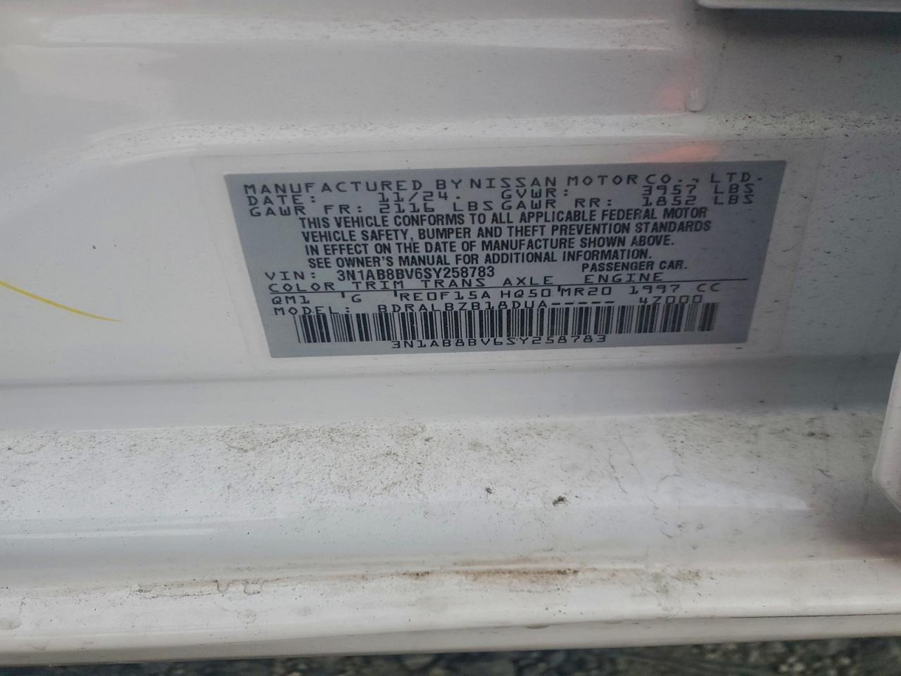 2025 NISSAN SENTRA