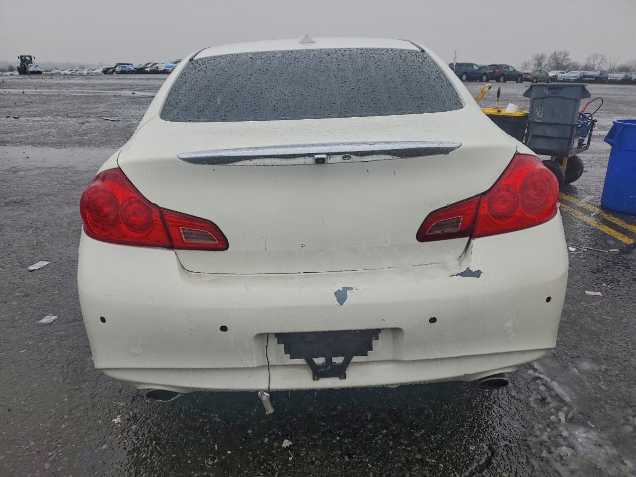 2012 INFINITI G25