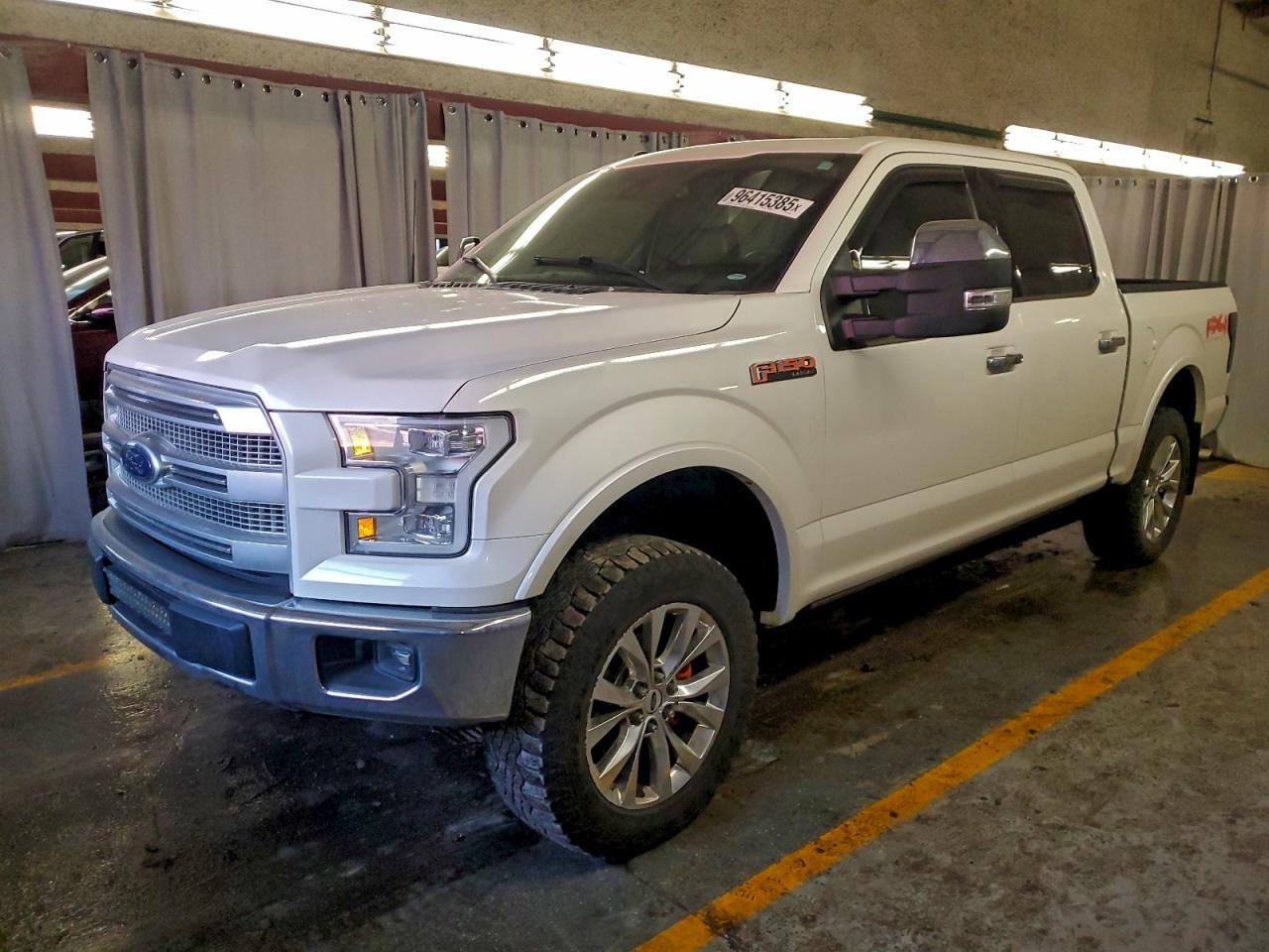 2015 FORD F-150