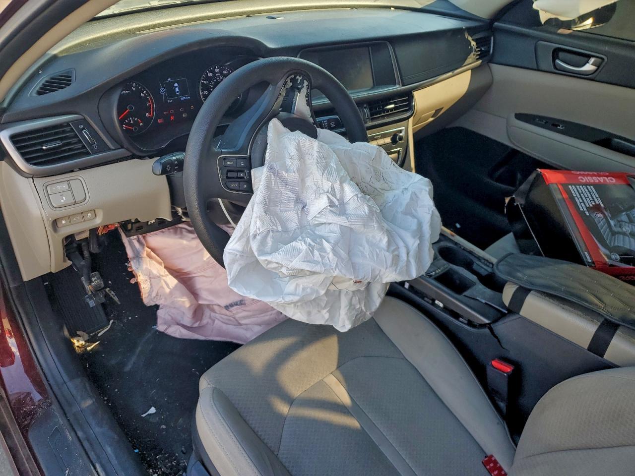 2018 KIA OPTIMA