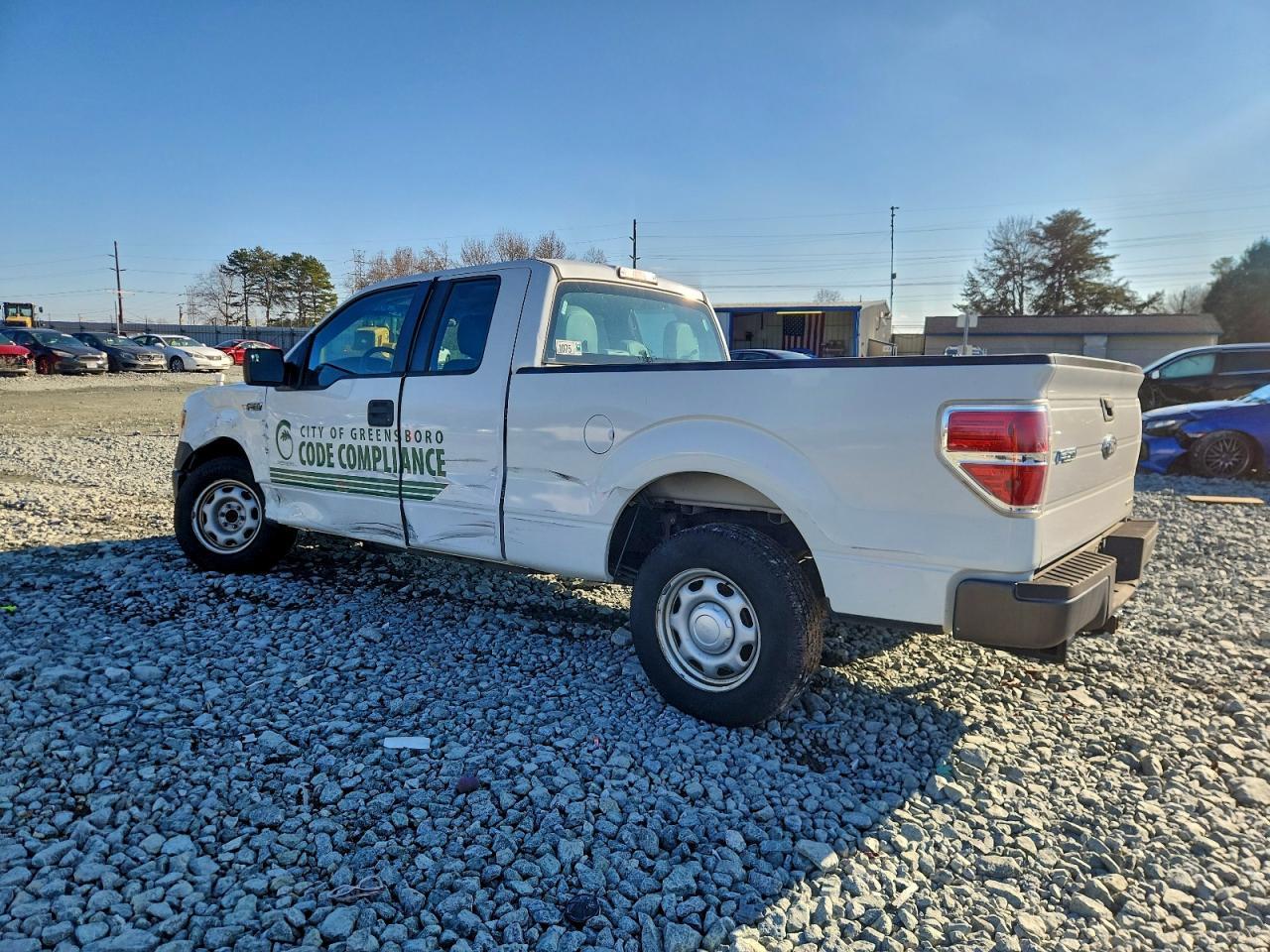 2014 FORD F-150