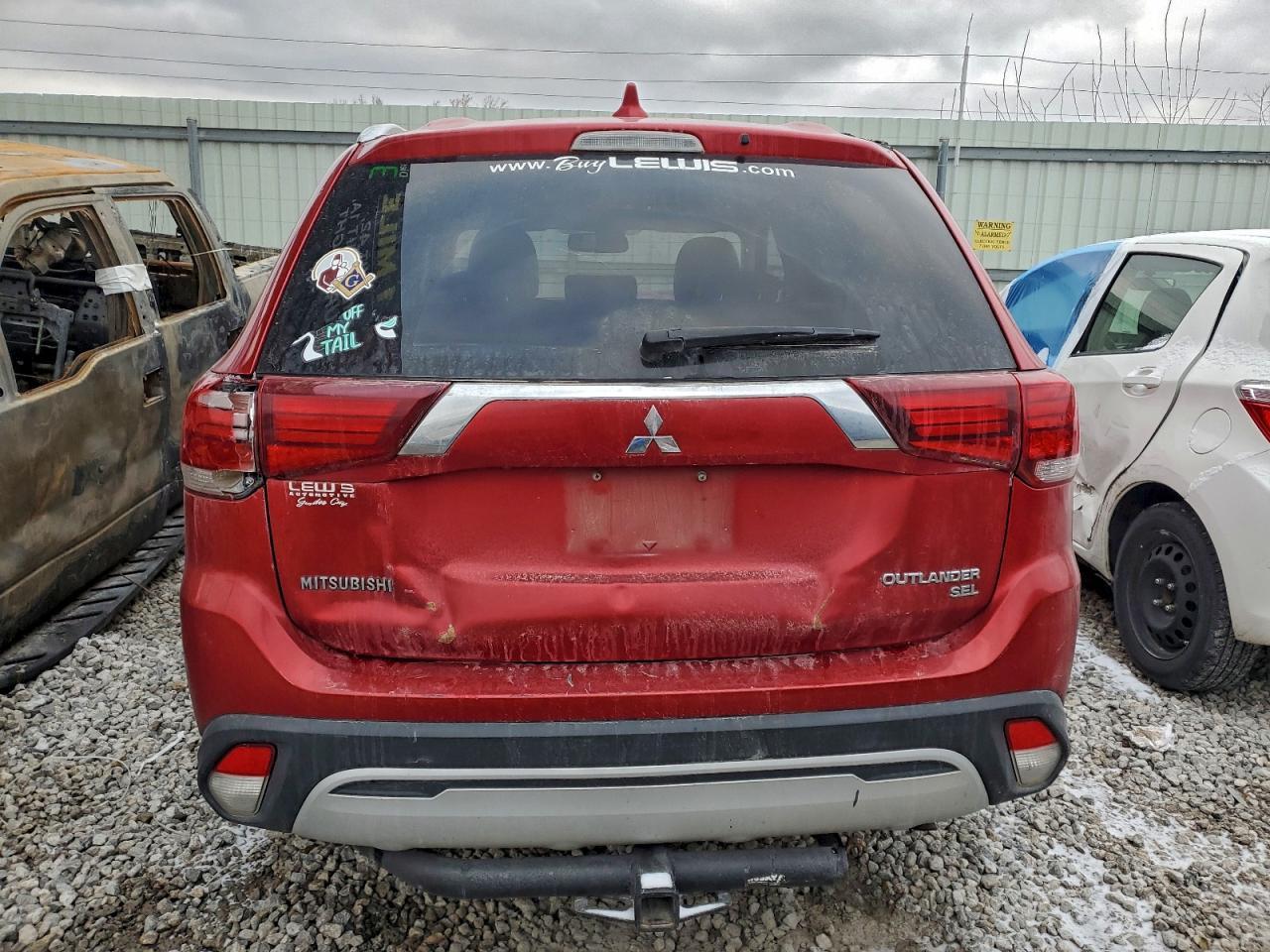 2019 MITSUBISHI outlander