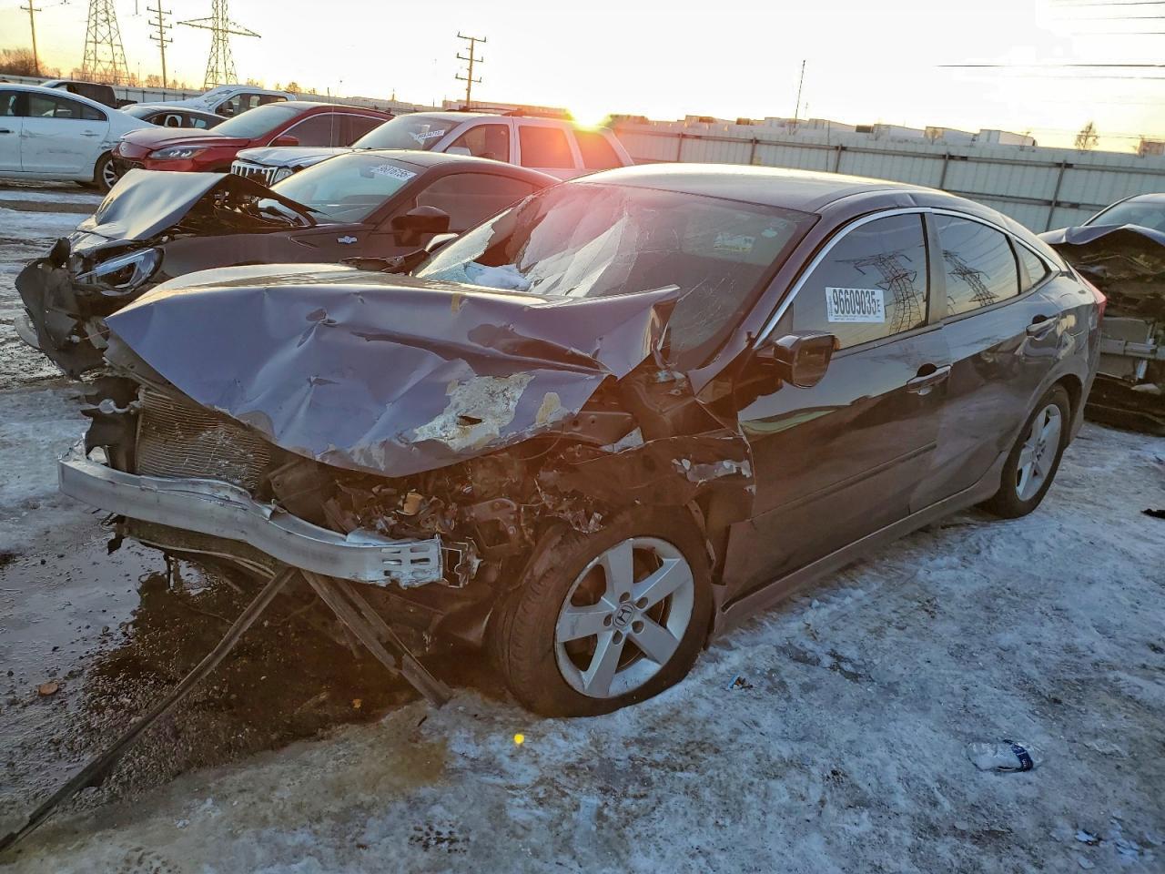 2016 HONDA CIVIC
