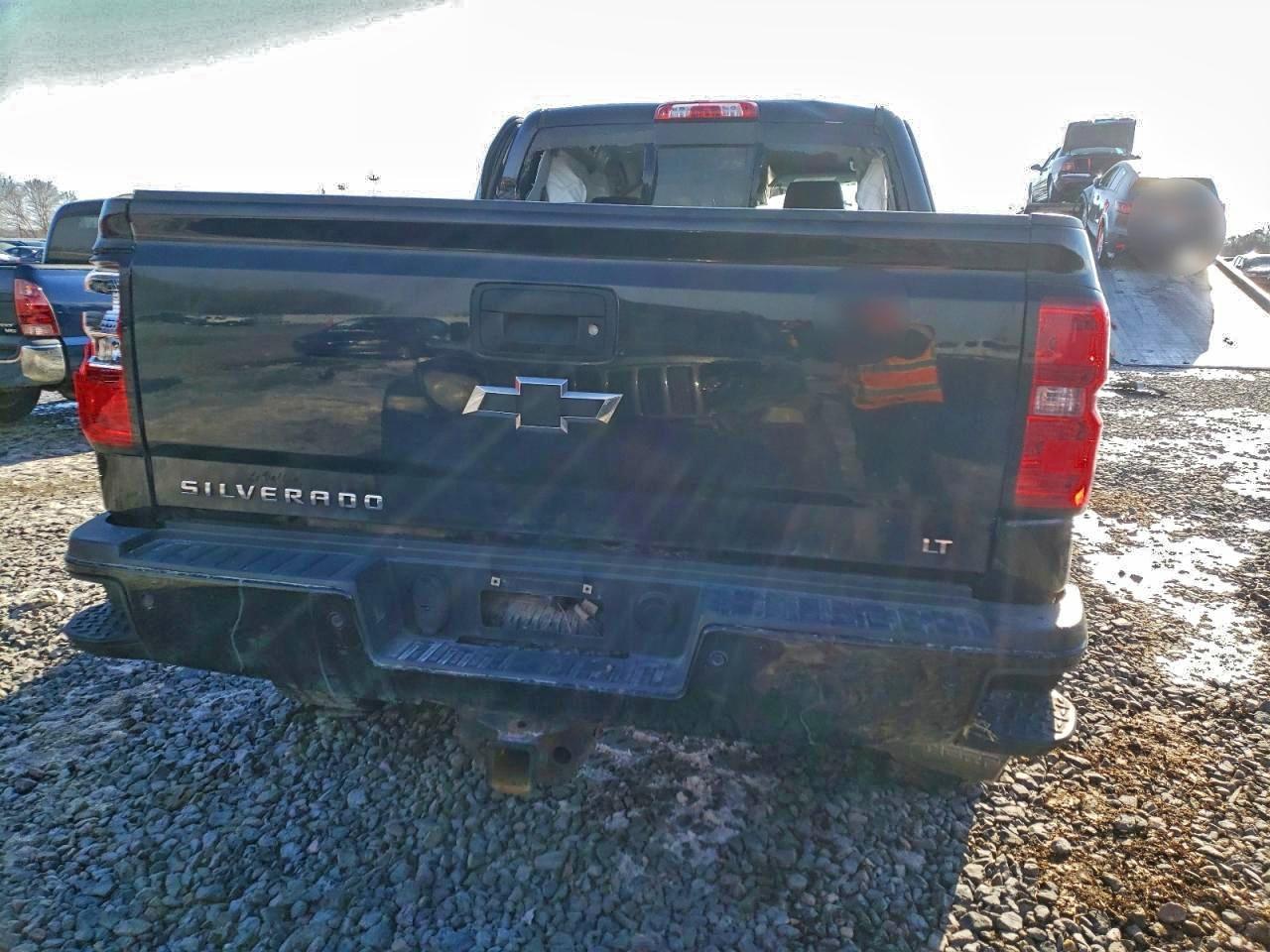 2016 CHEVROLET Silverado 2500