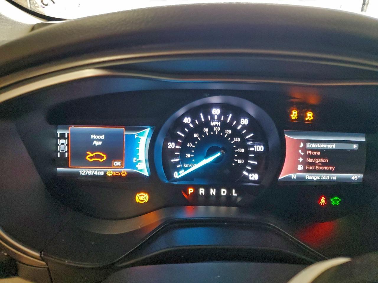 2019 FORD FUSION