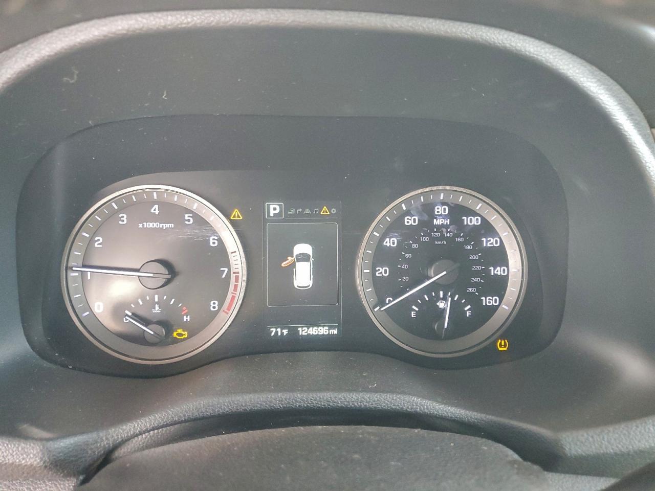 2017 HYUNDAI TUCSON