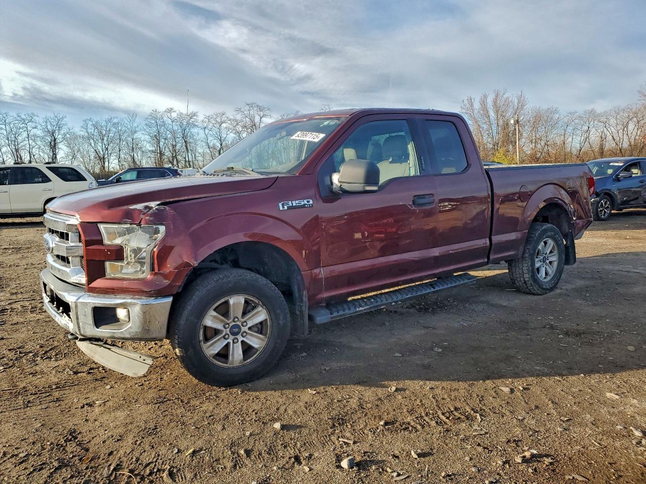 2015 FORD F-150