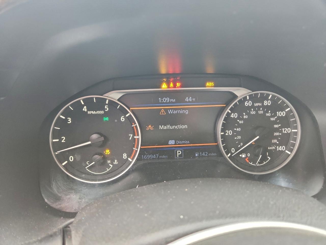 2019 NISSAN ALTIMA
