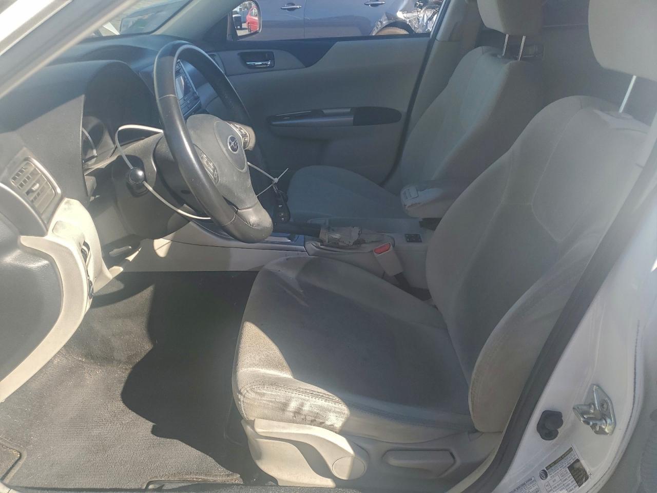 2010 SUBARU IMPREZA