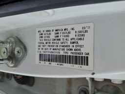 2011 HONDA ACCORD