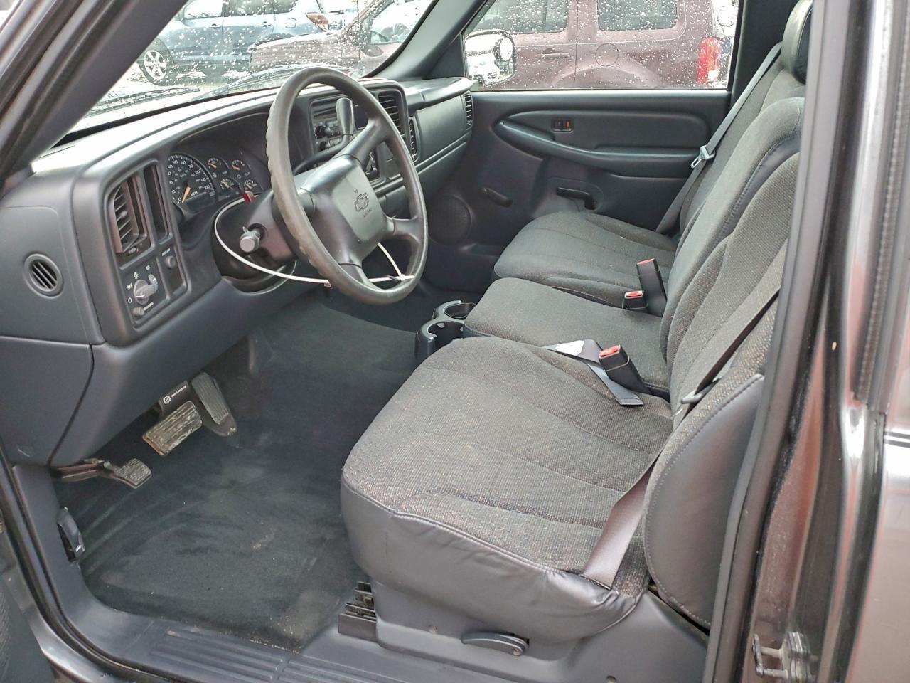 2002 CHEVROLET SILVERADO 1500