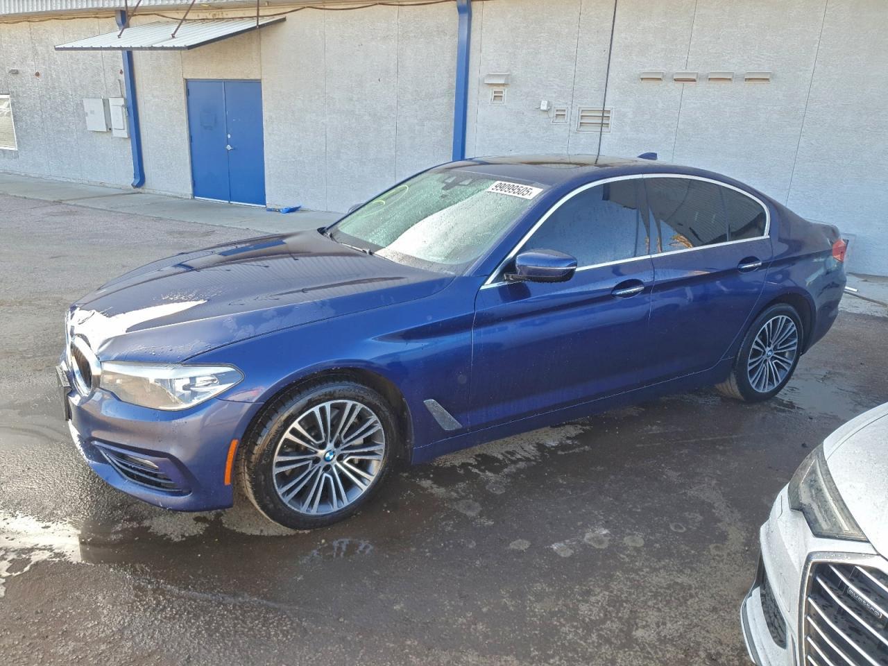 2018 BMW 5 series