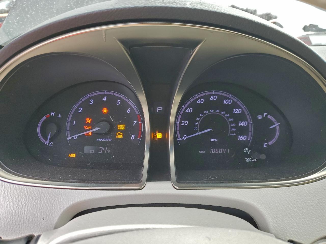 2011 TOYOTA Avalon