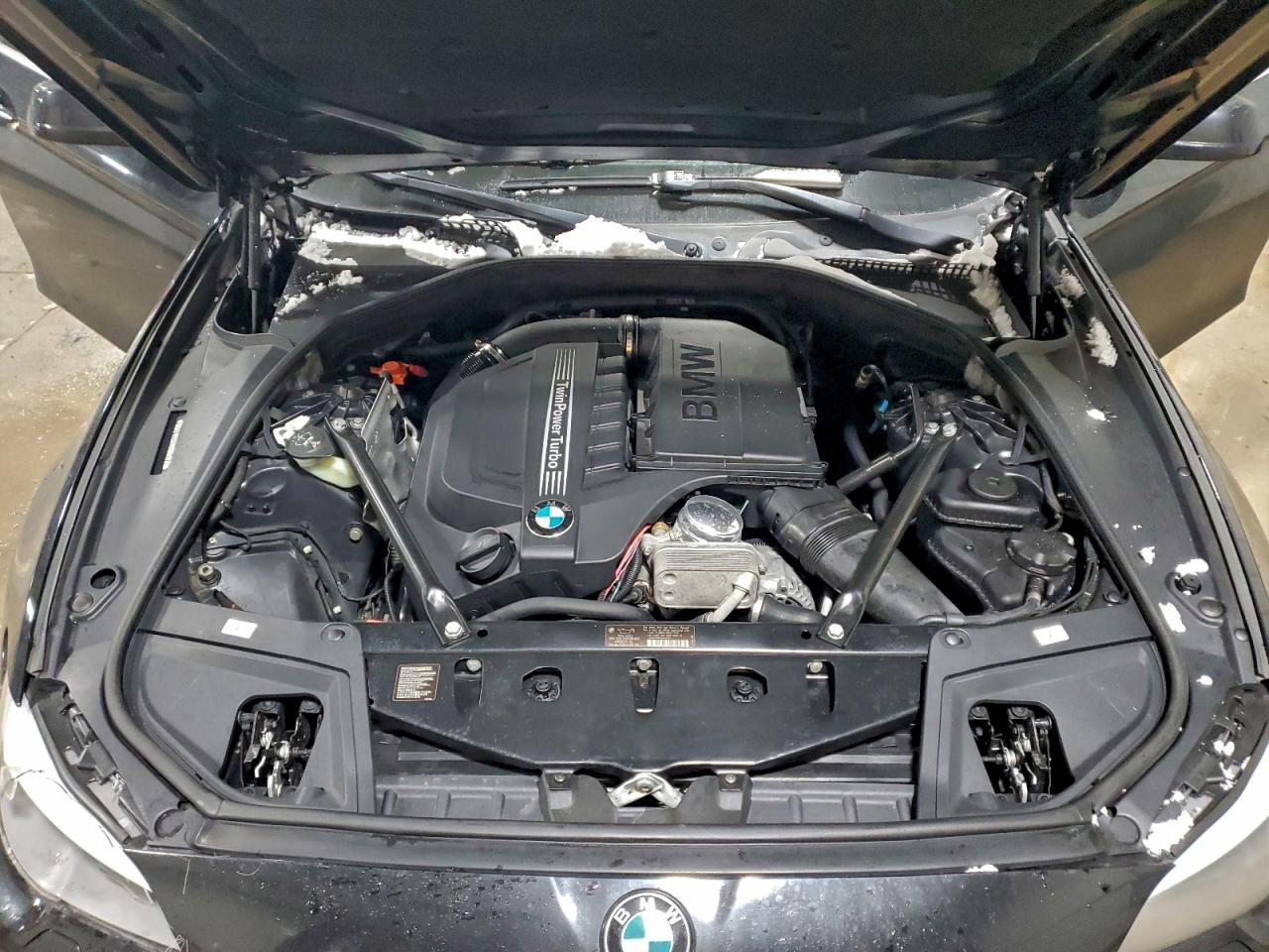 2012 BMW 5 series