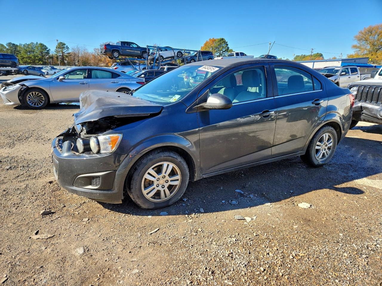 2016 CHEVROLET SONIC