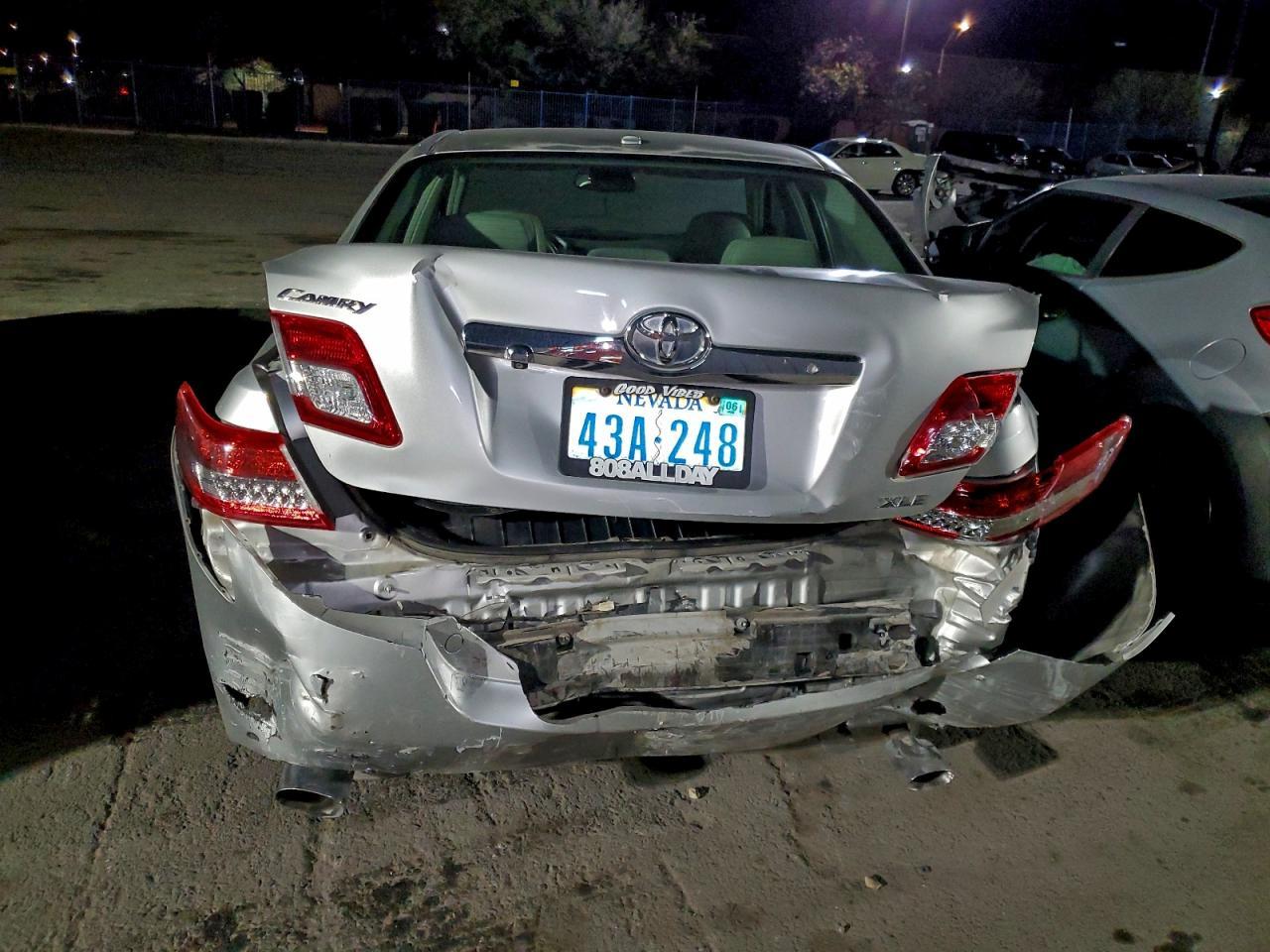 2011 TOYOTA CAMRY