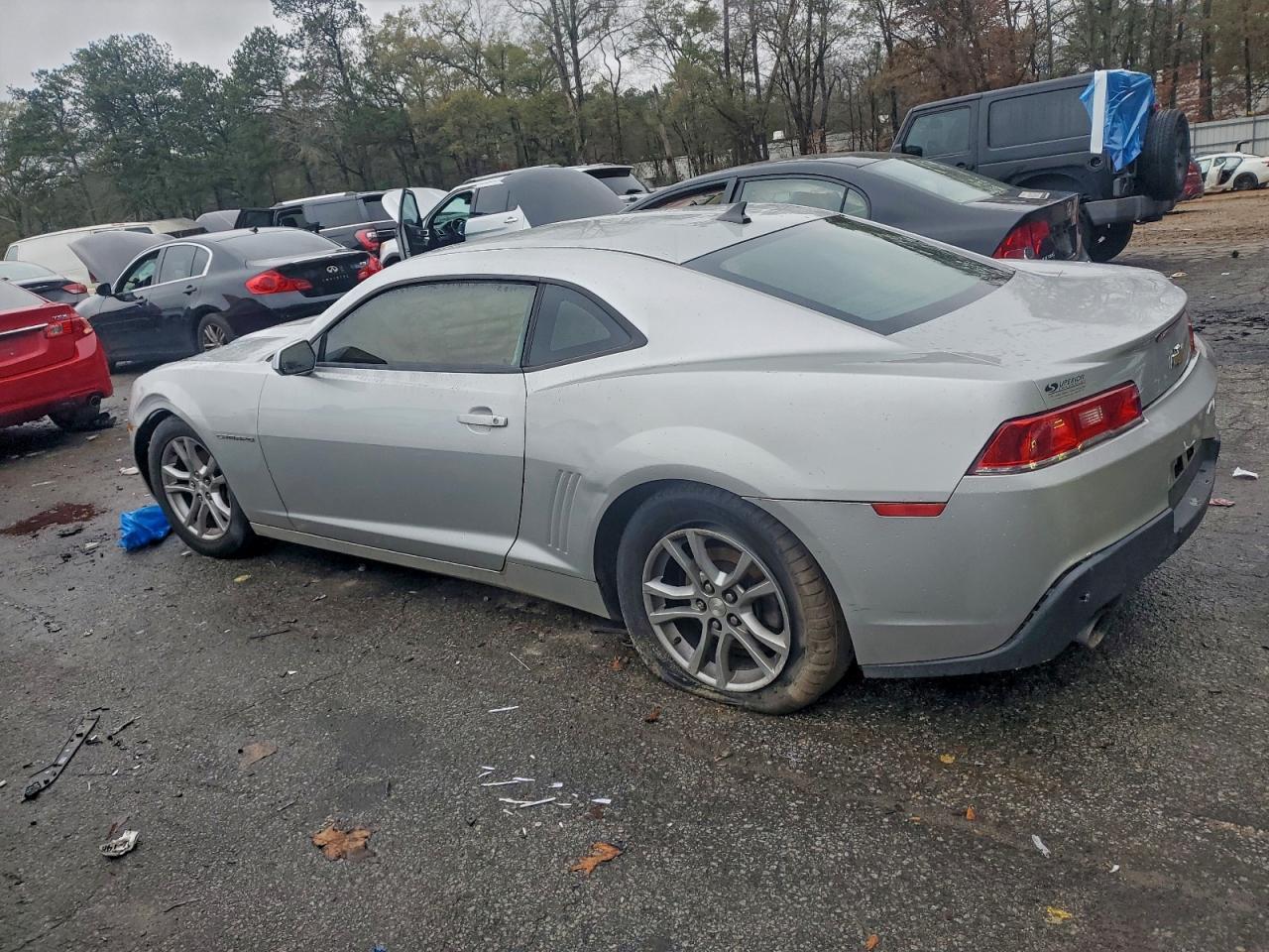 2014 CHEVROLET Camaro