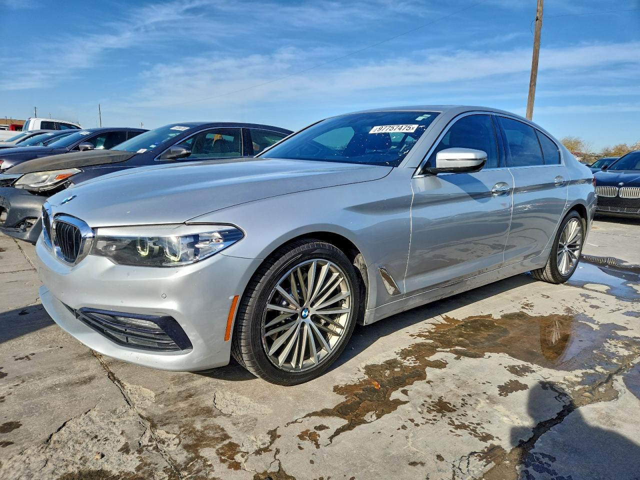 2017 BMW 5 series