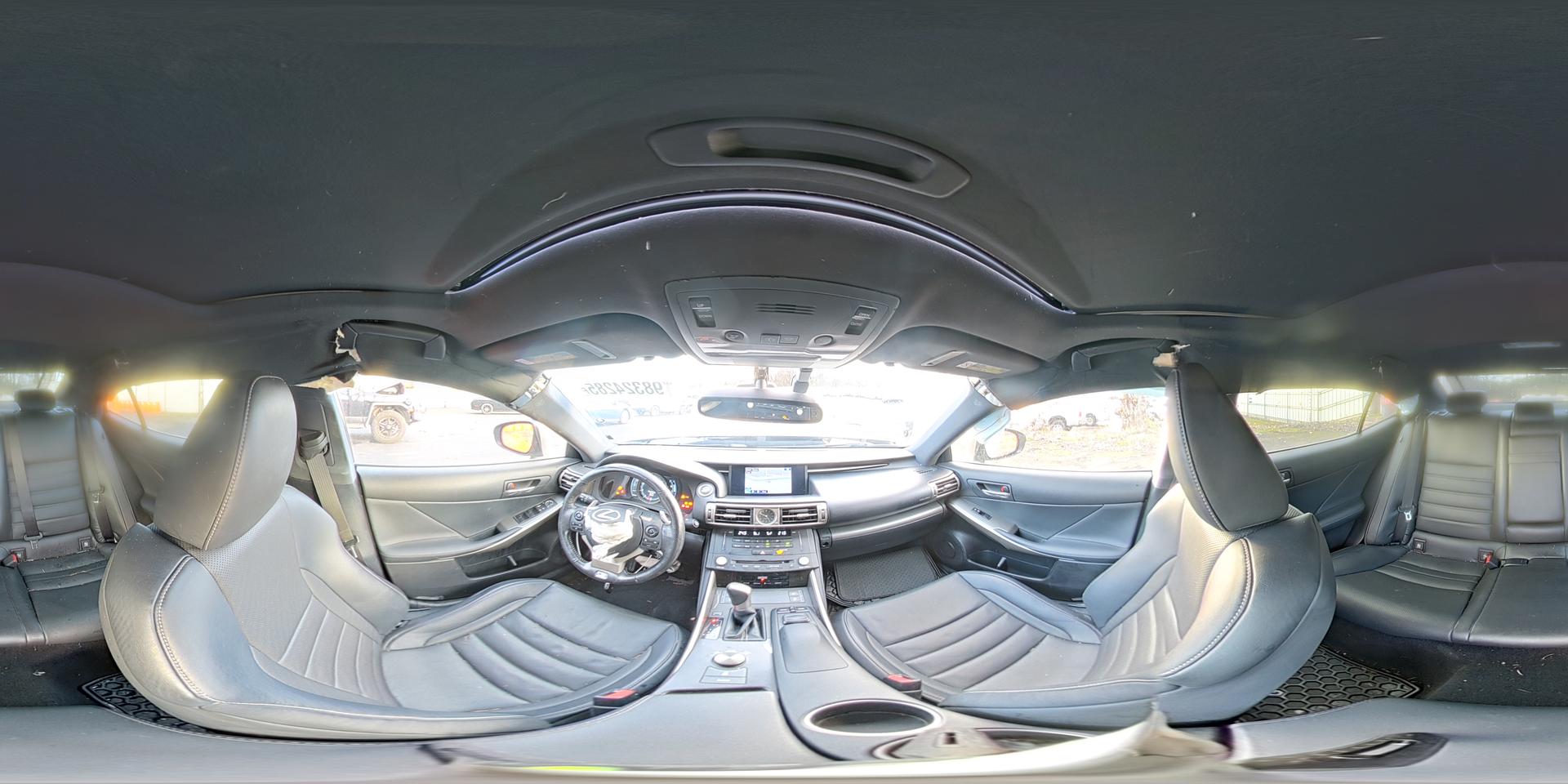 2016 LEXUS IS 350