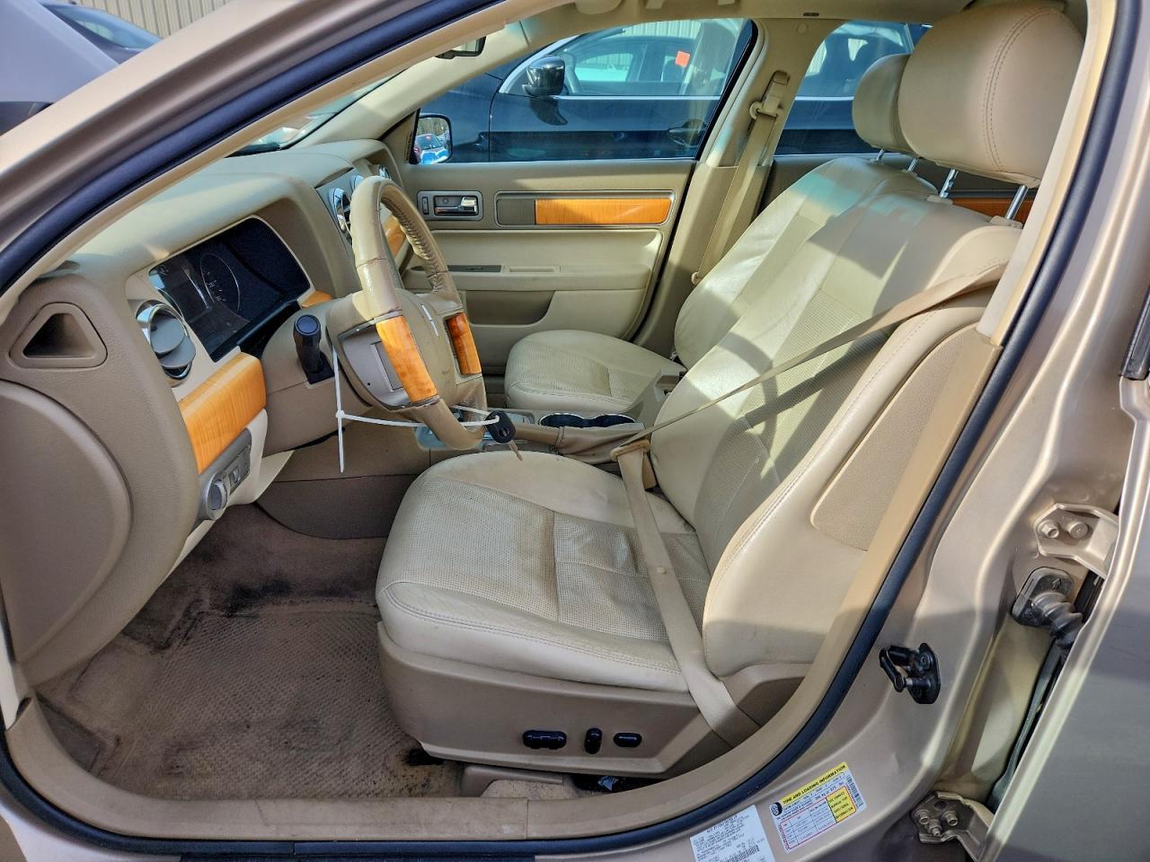 2008 LINCOLN MKZ