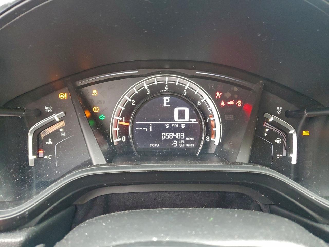 2018 HONDA CR-V