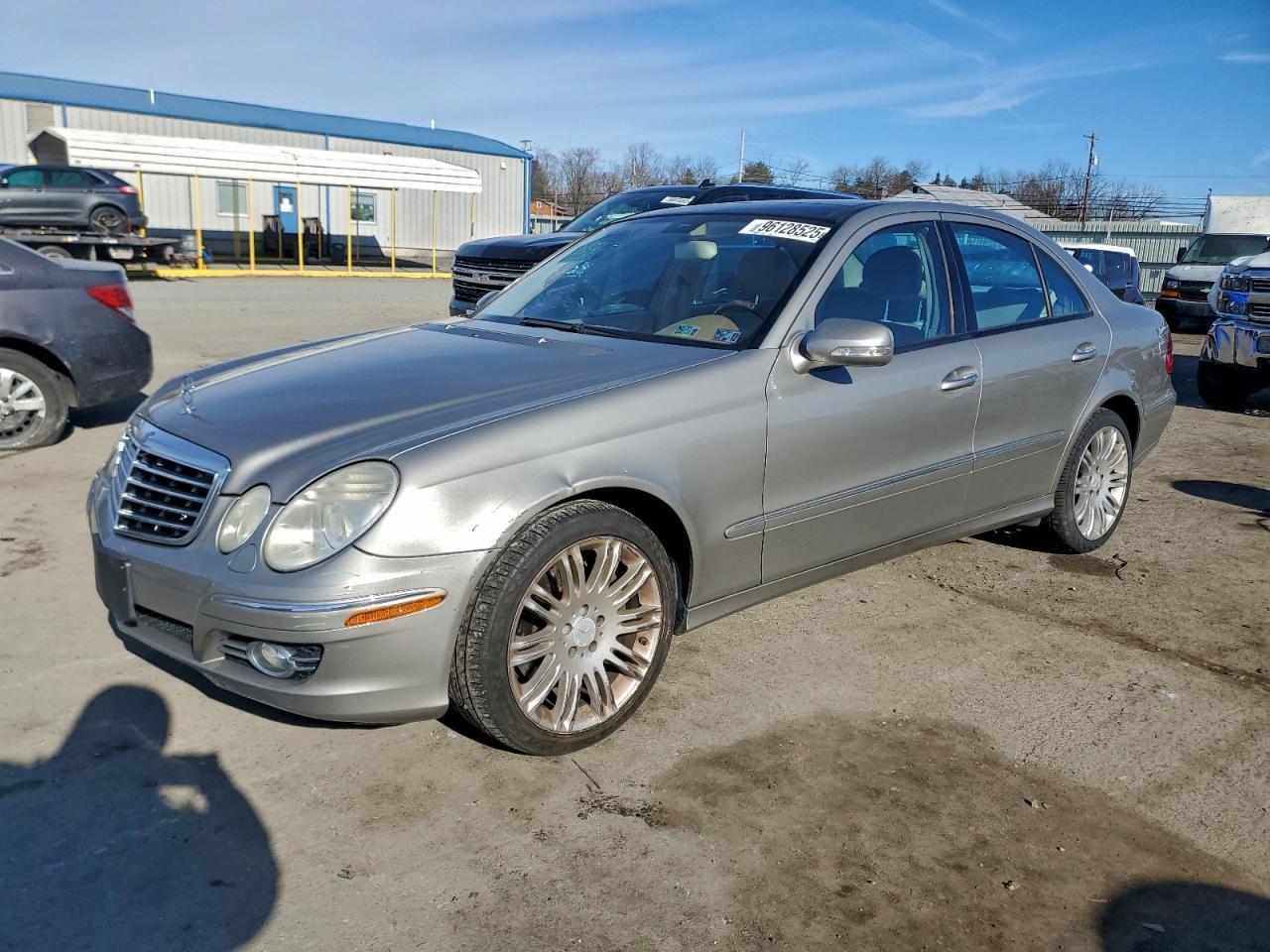 2008 MERCEDES-BENZ E-Class