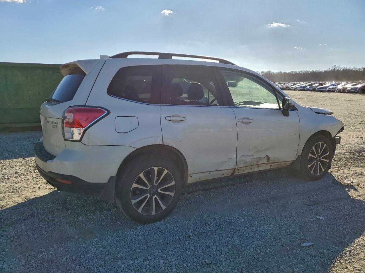 2018 SUBARU FORESTER