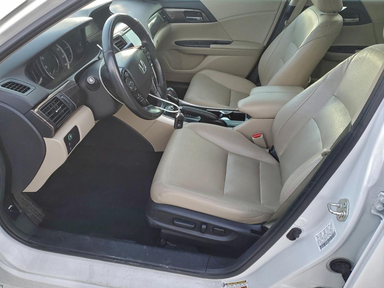 2017 HONDA ACCORD