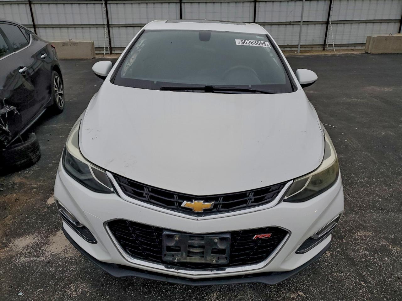 2017 CHEVROLET CRUZE