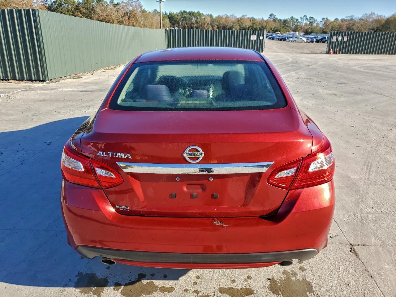 2016 NISSAN ALTIMA