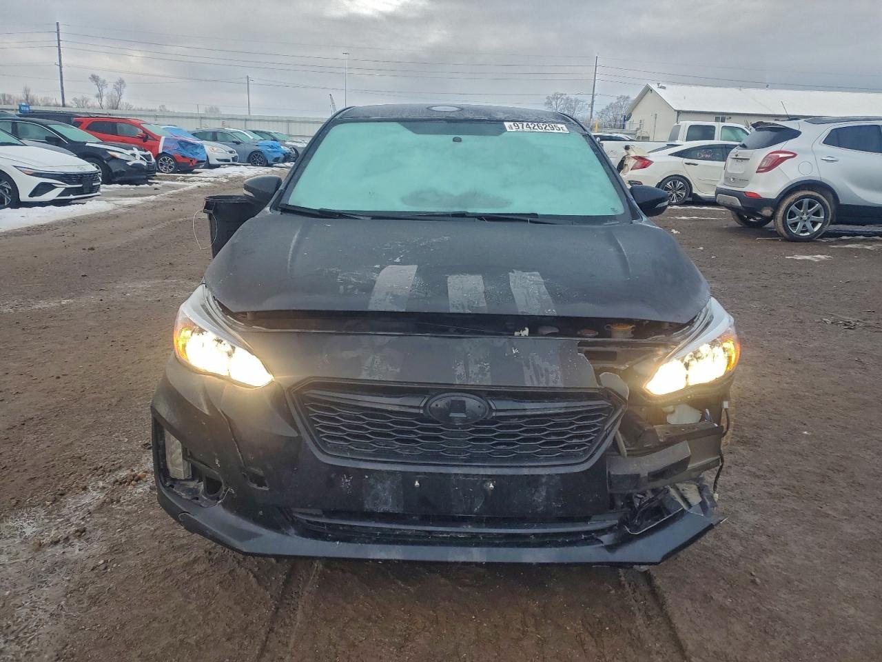 2018 SUBARU IMPREZA