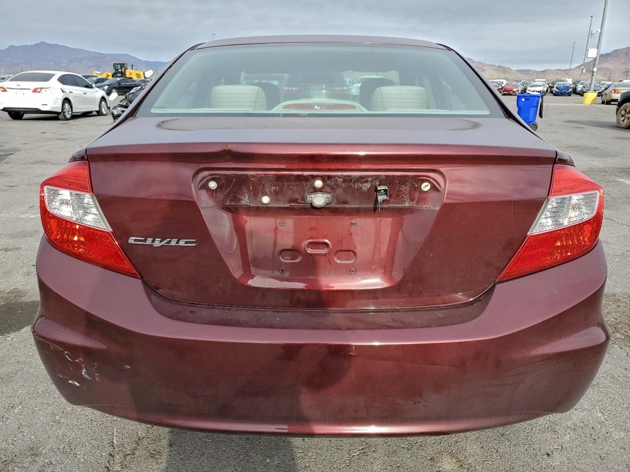 2012 HONDA CIVIC