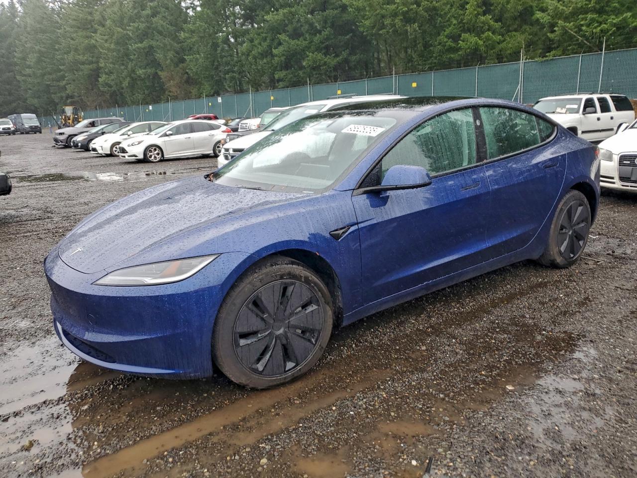 2025 TESLA MODEL 3