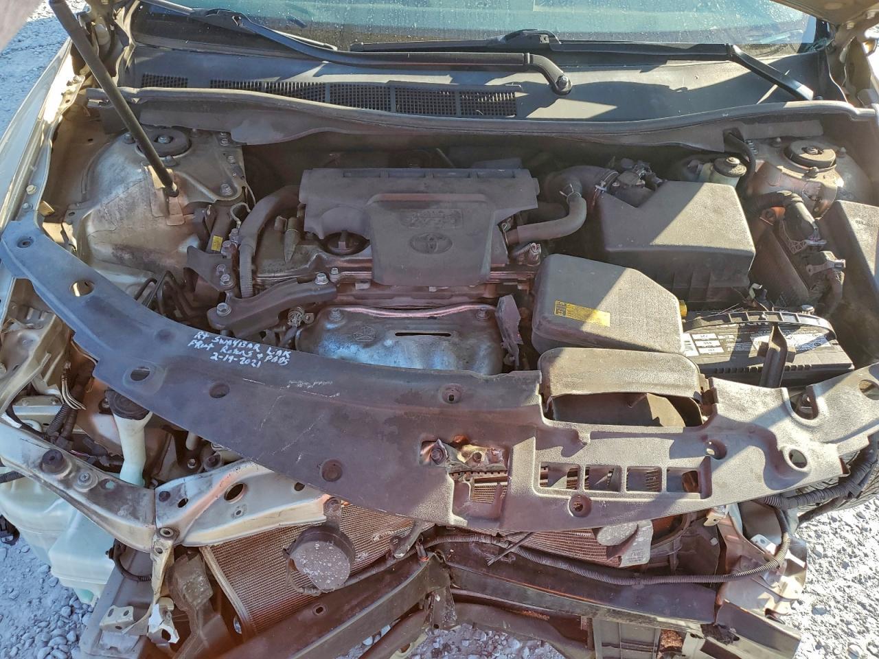 2012 TOYOTA CAMRY