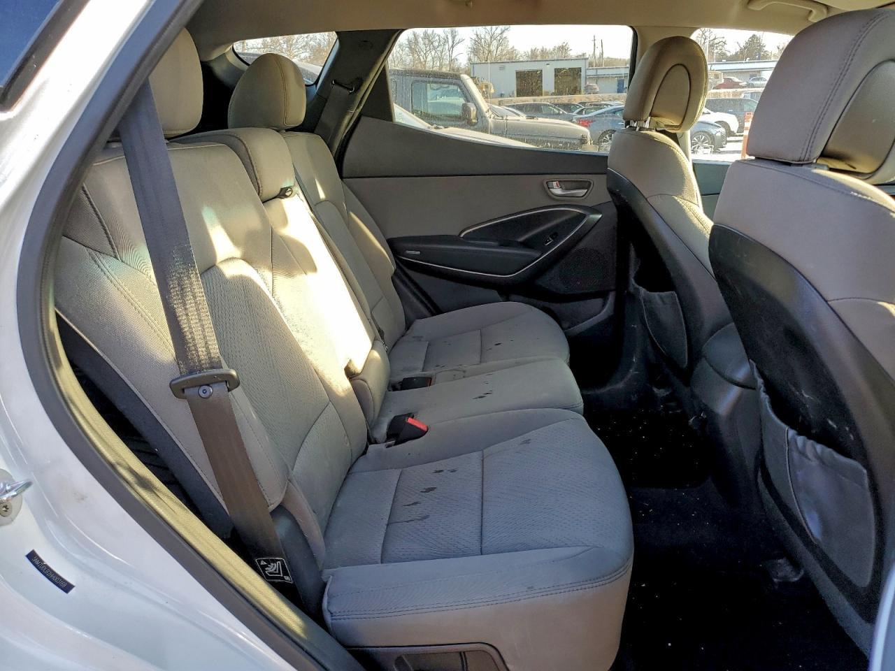 2017 HYUNDAI SANTA FE
