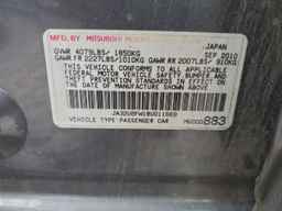 2011 MITSUBISHI LANCER