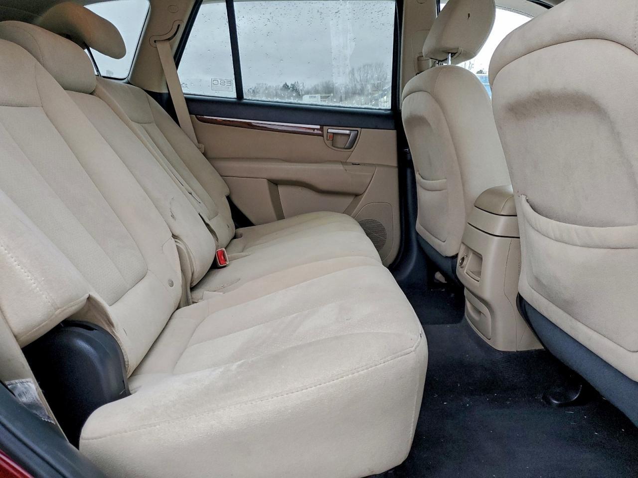 2008 HYUNDAI SANTA FE