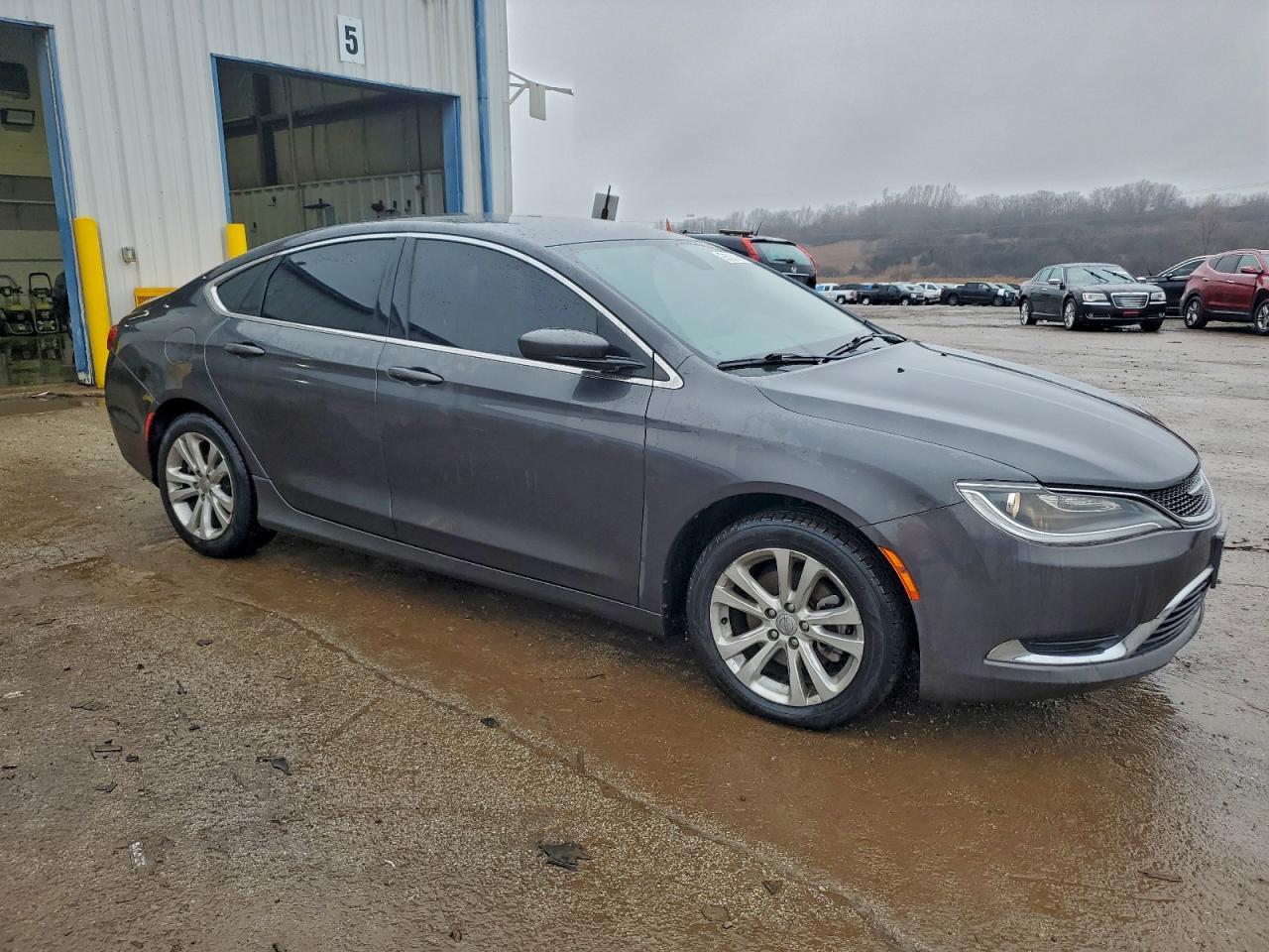 2015 CHRYSLER 200
