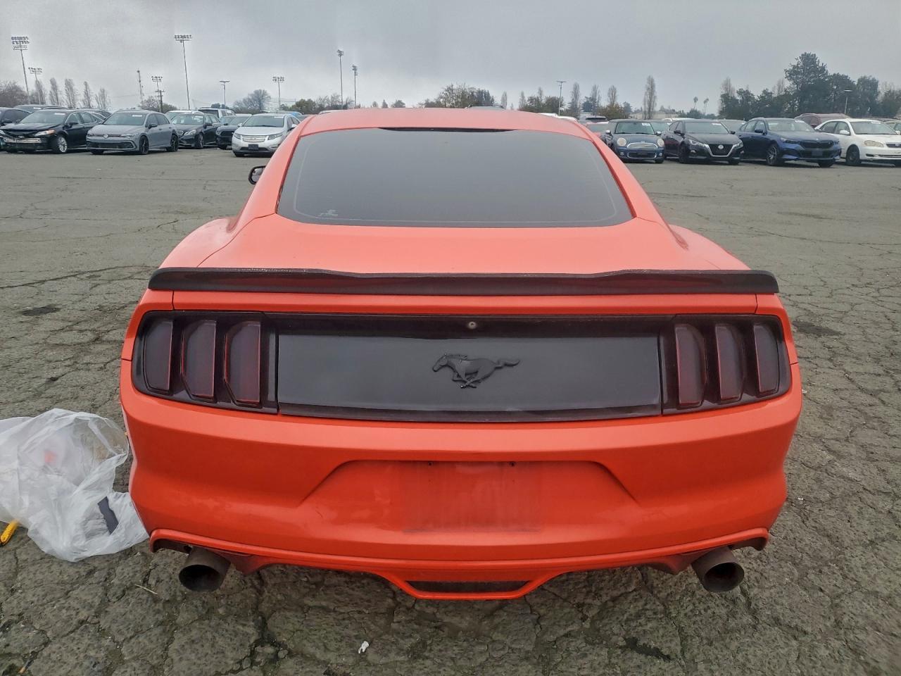 2015 FORD MUSTANG