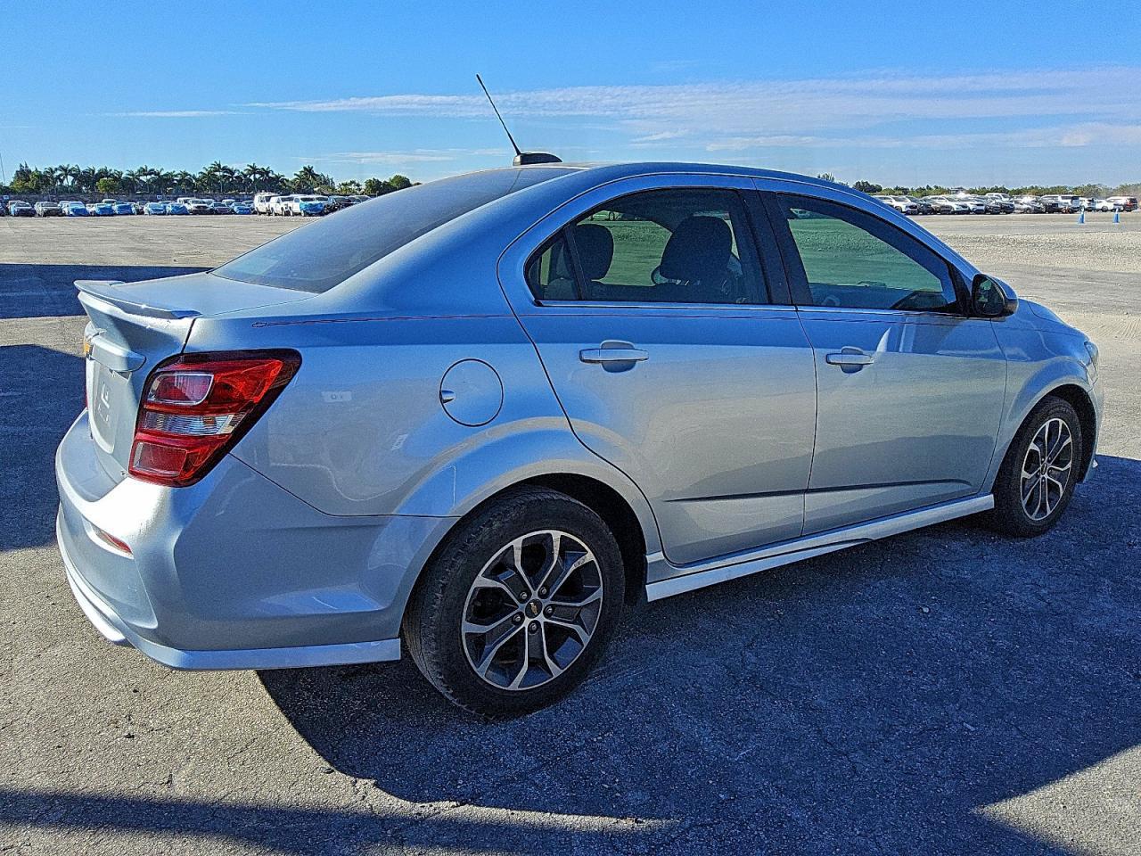 2017 CHEVROLET SONIC