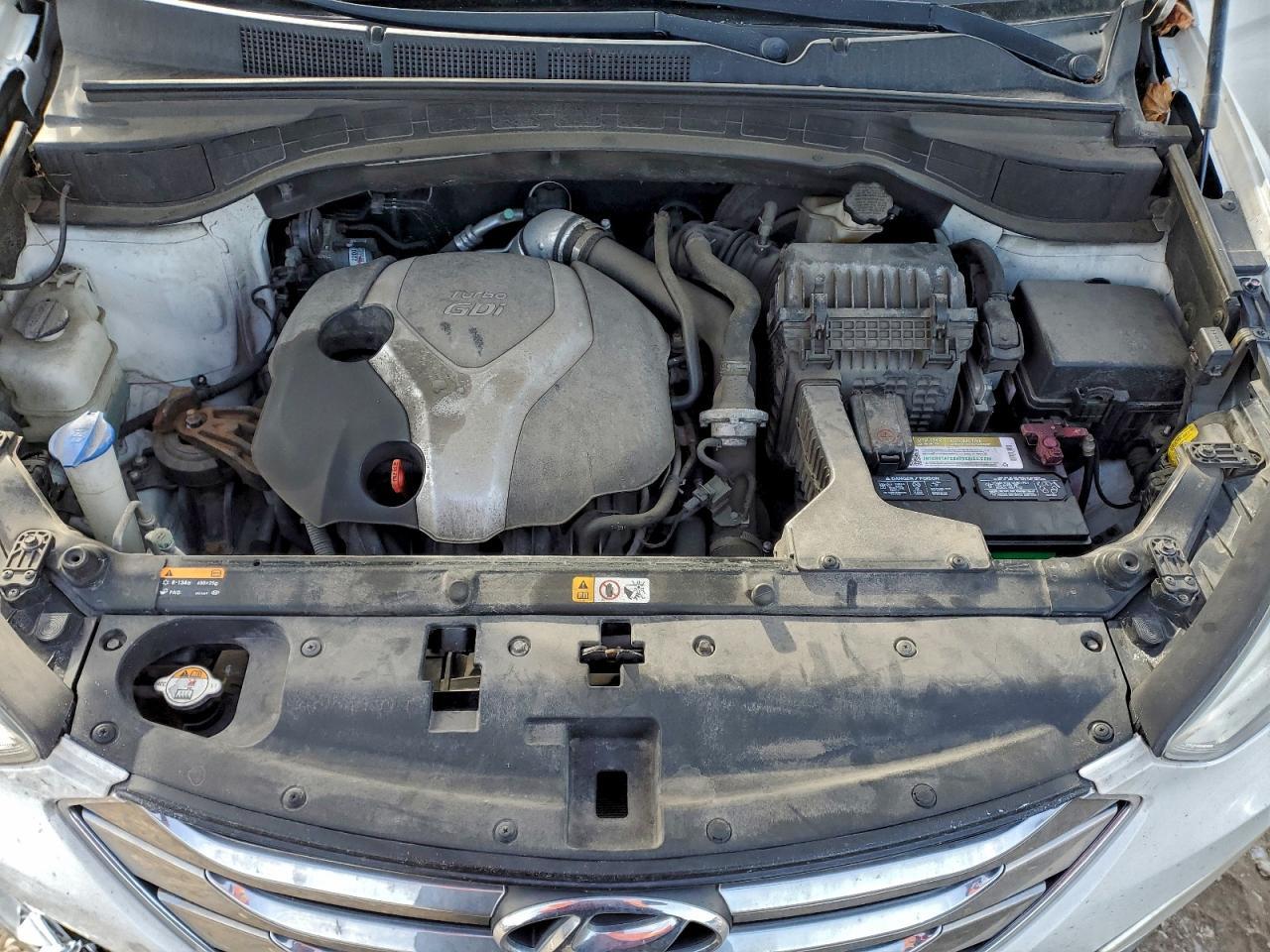 2014 HYUNDAI SANTA FE