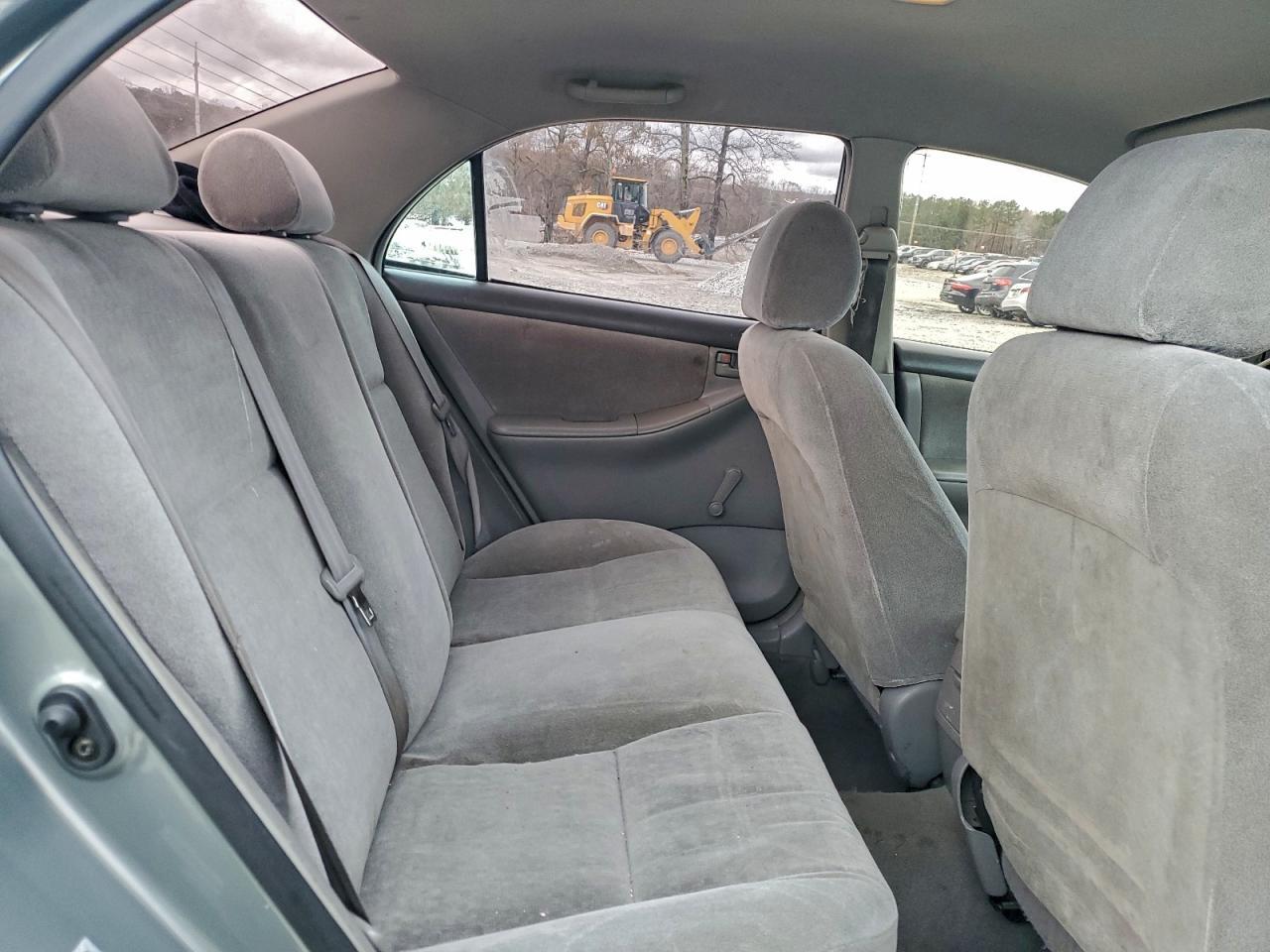 2004 TOYOTA COROLLA