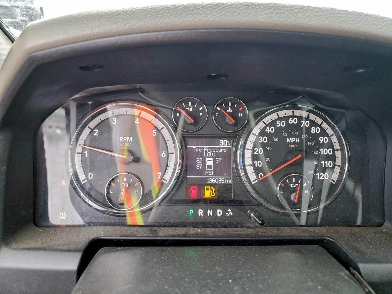 2012 DODGE RAM 1500